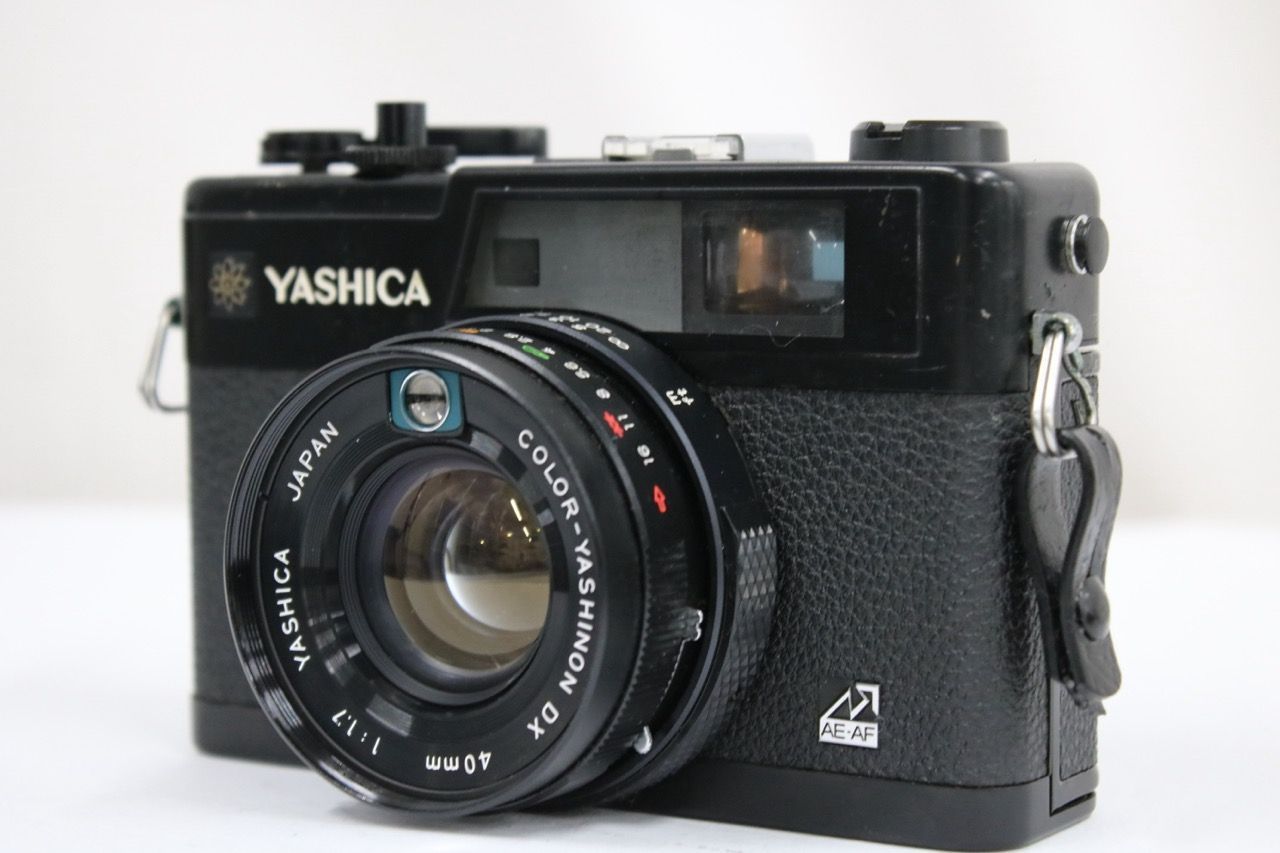 【返品保証】 ヤシカ Yashica ELECTRO 35 GX COLPR-YASHINON DX 40mm F1.7 レンジファインダー カメラ e13290