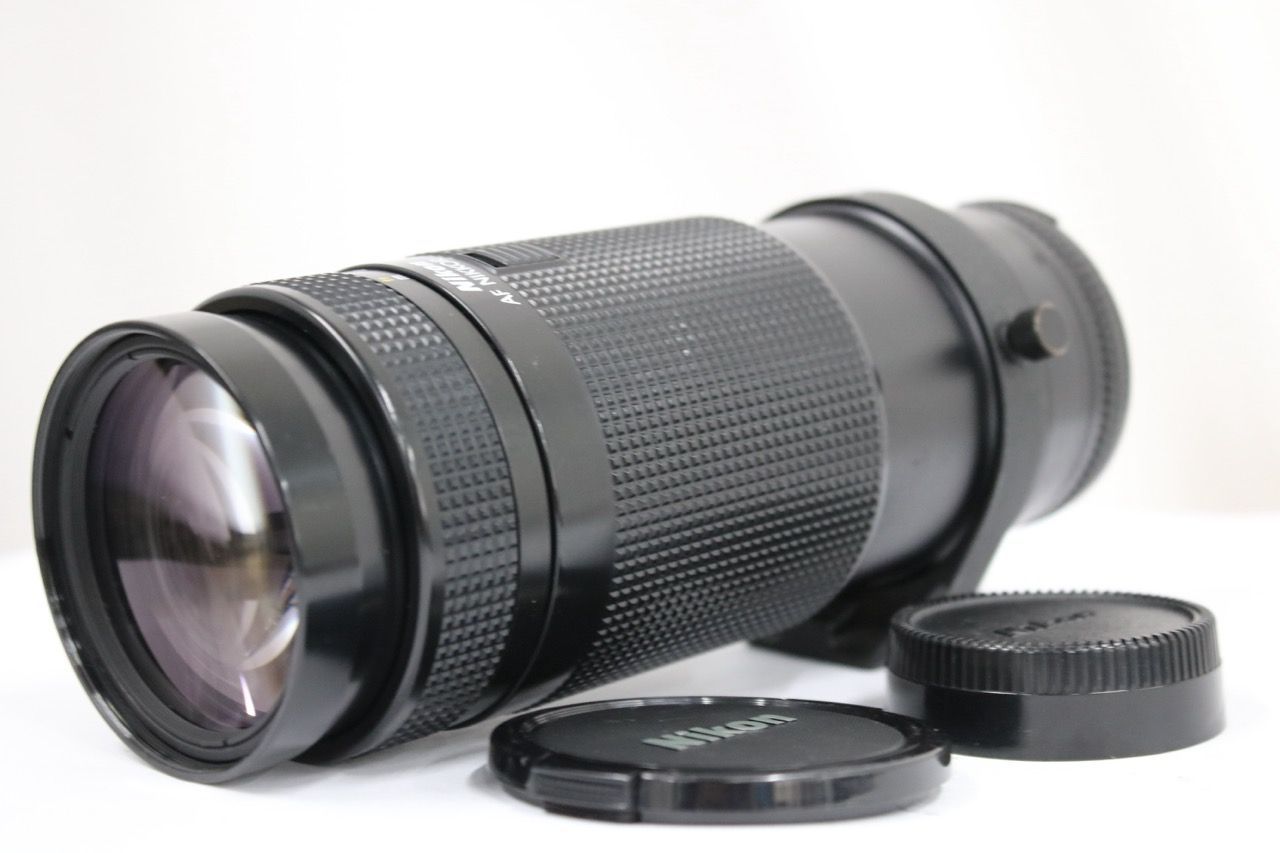 【返品保証】 ニコン Nikon AF NIKKOR 75-300mm F4.5-5.6 前後キャップ付き レンズ e13292