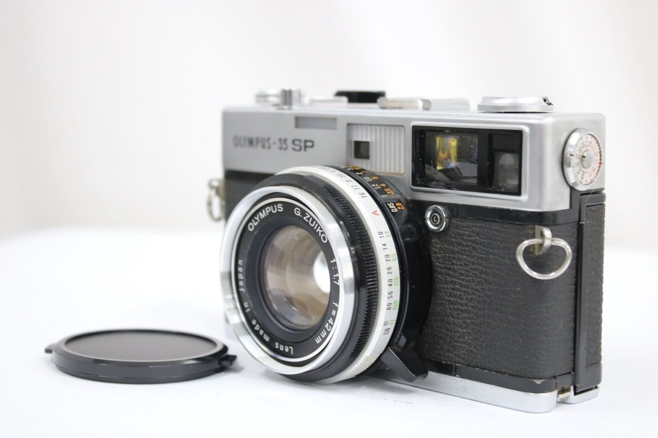 【返品保証】 オリンパス Olympus 35 SP G.ZUIKO 42mm F1.7 レンジファインダー カメラ e13299