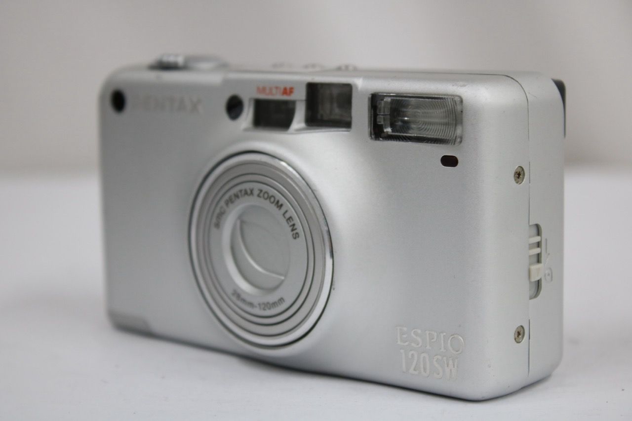 【返品保証】 ペンタックス Pentax ESPIO 120 SW 28mm-120mm コンパクトカメラ e13311