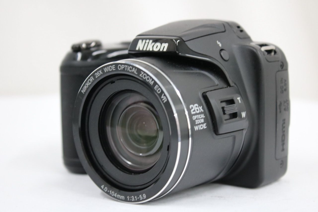 【返品保証】 ニコン Nikon COOLPIX L810 26x コンパクトデジタルカメラ e13321