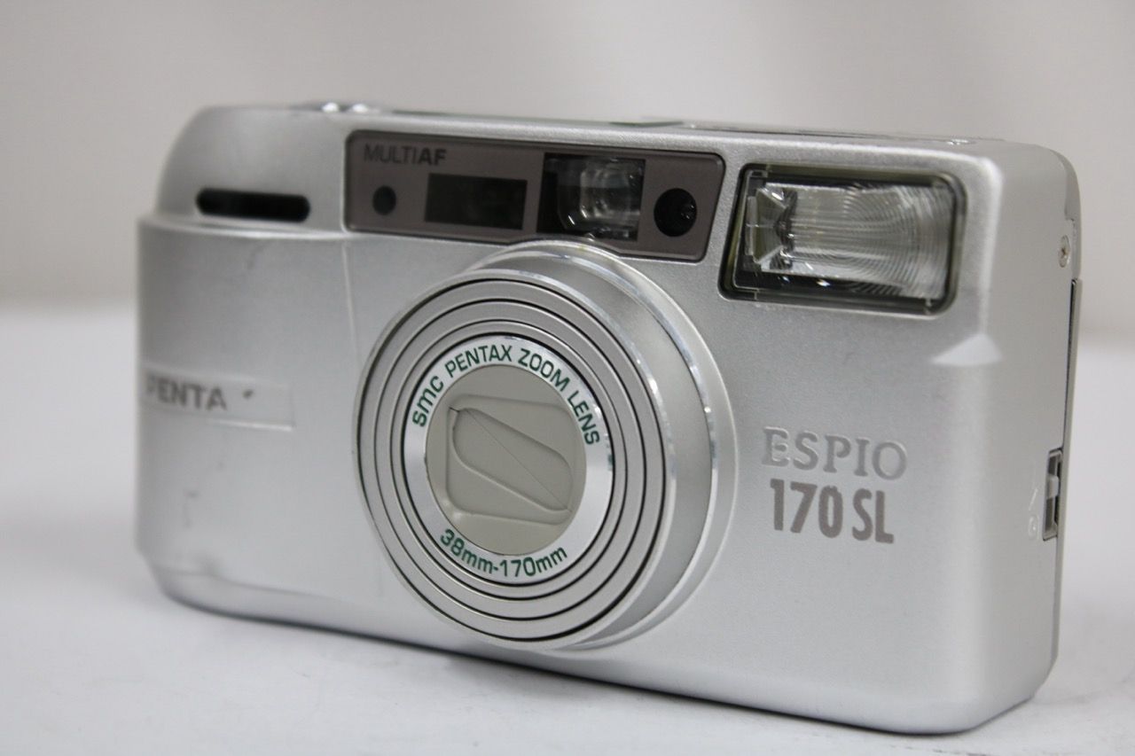 【返品保証】 ペンタックス Pentax ESPIO 170 SL 38mm-170mm コンパクトカメラ e13324