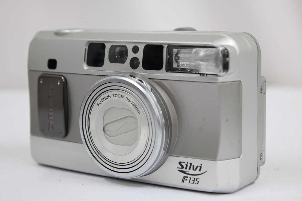 【返品保証】 フジフィルム Fujifilm silvi F135 38-135mm コンパクトカメラ e13313