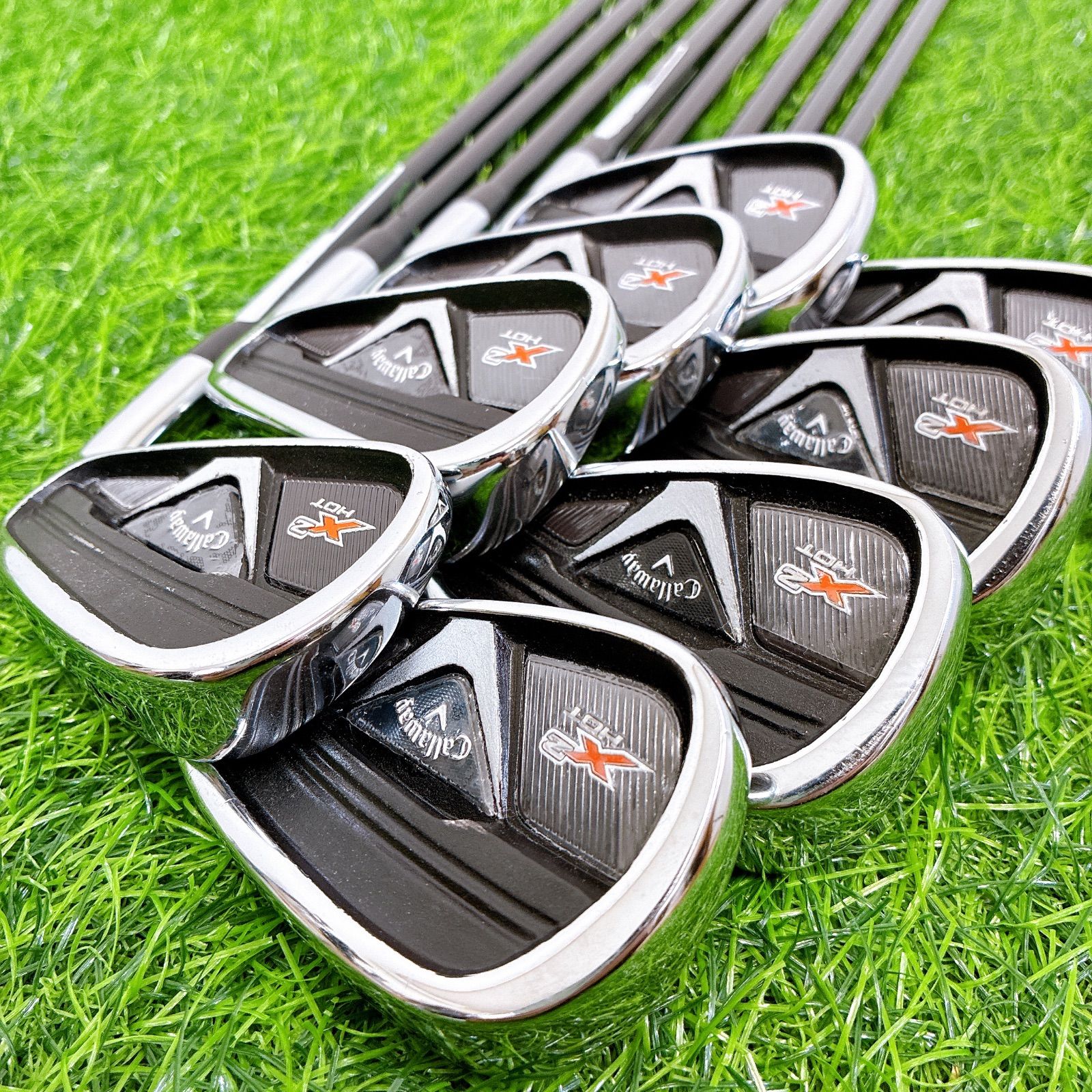 Callaway X2HOT PRO / キャロウェイ エックス2ホット メンズ アイアン 