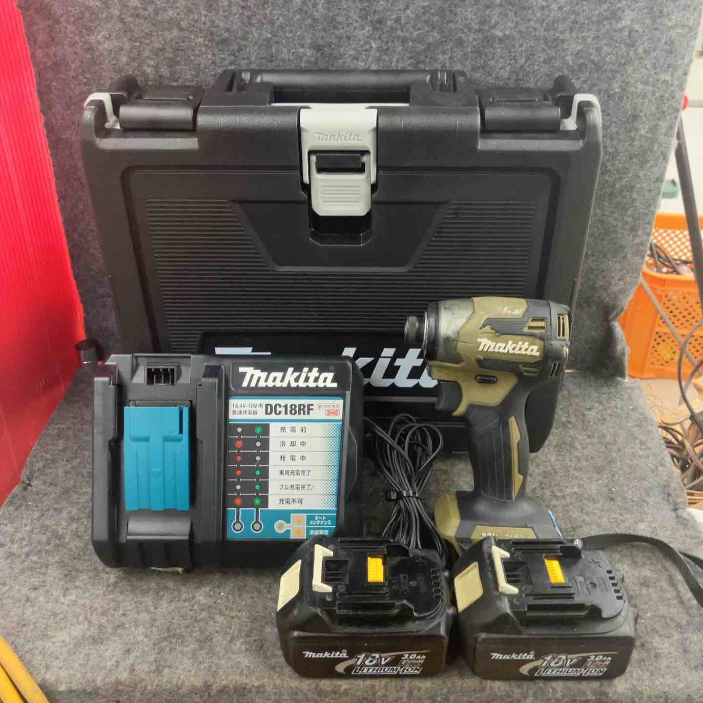 ★マキタ(makita) コードレスインパクトドライバー TD173DRGXO【鴻巣店】