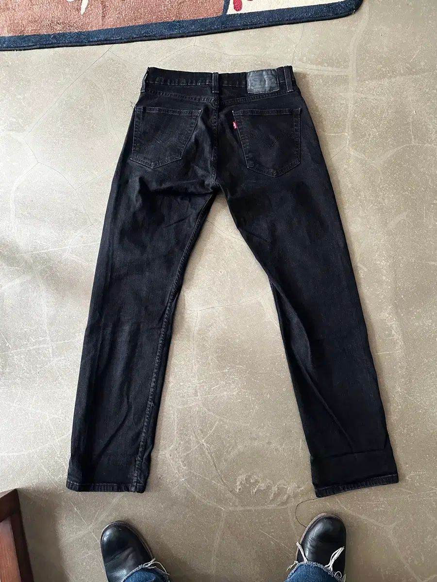 Levis 505 ブラック デニム パンツ w30