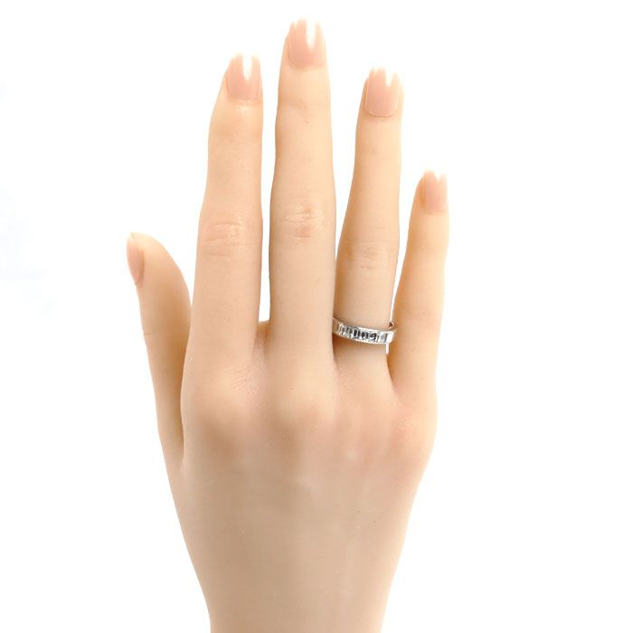 Pt900プラチナ リング・指輪 ダイヤモンド0.74ct 11.5号 4.3g 