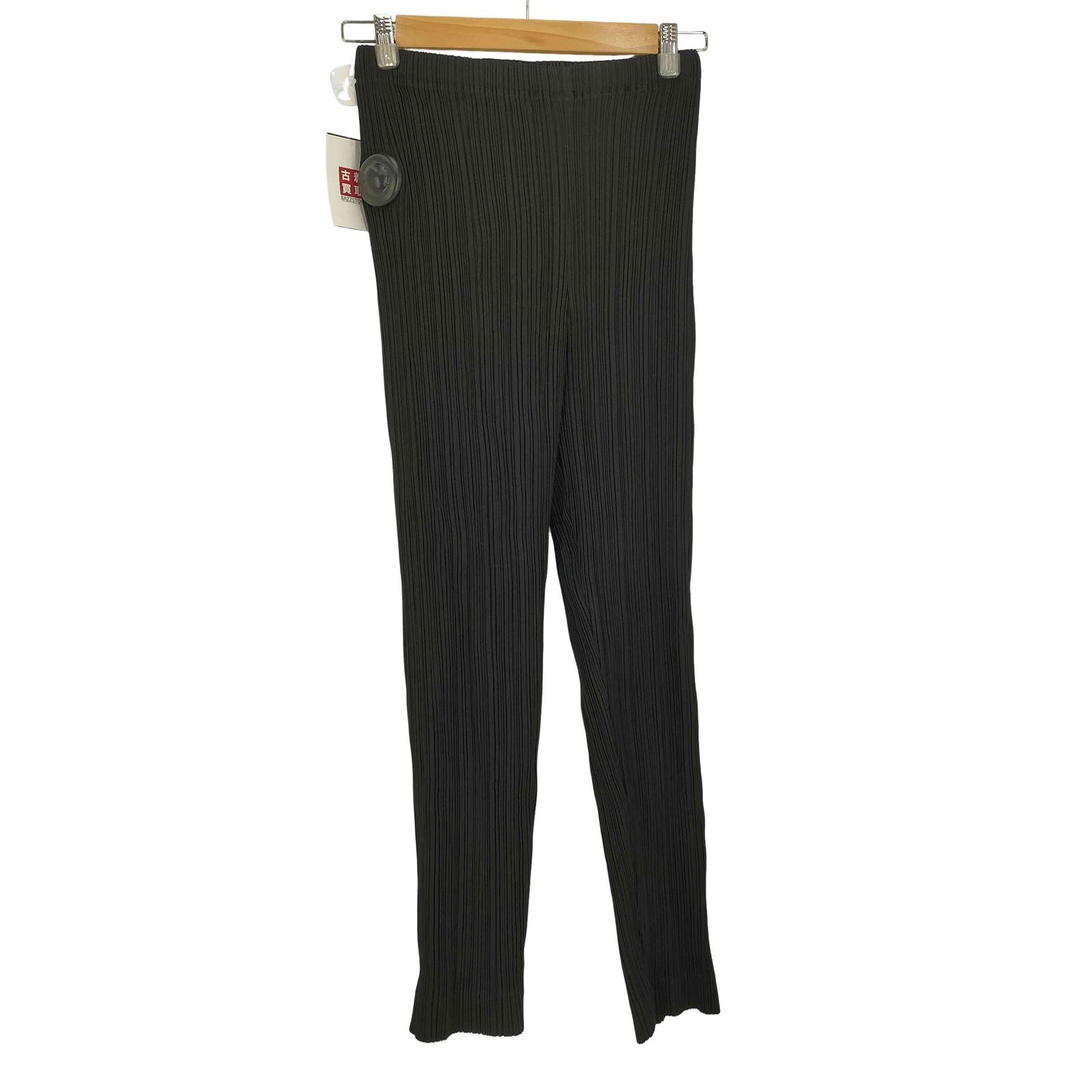 イッセイミヤケ ISSEY MIYAKE 90S 銀タグ プリーツ イージーパンツ レディース JPN：S