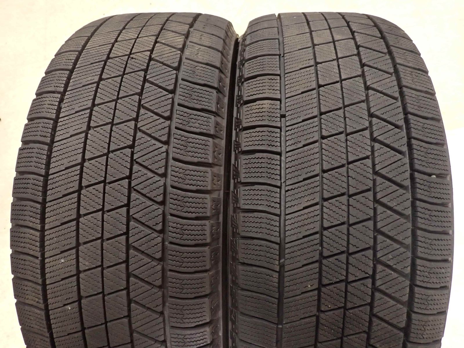 2023年製 7分山程度 ★ 225/50R17 ULTRA*SPEED 2 冬4本SET 会社宛 送料無料 225/50R17×7J 94Q ブリヂストン ブリザック