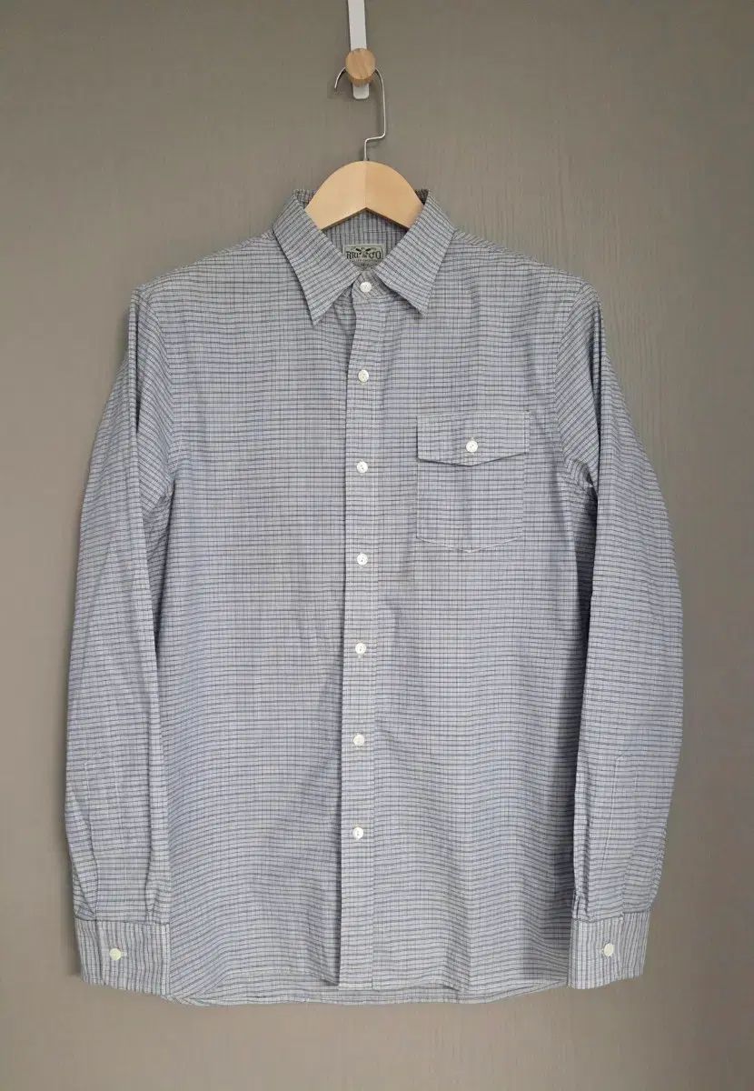 RRL ダブルアールエル CHECK 長袖 シャツ L
