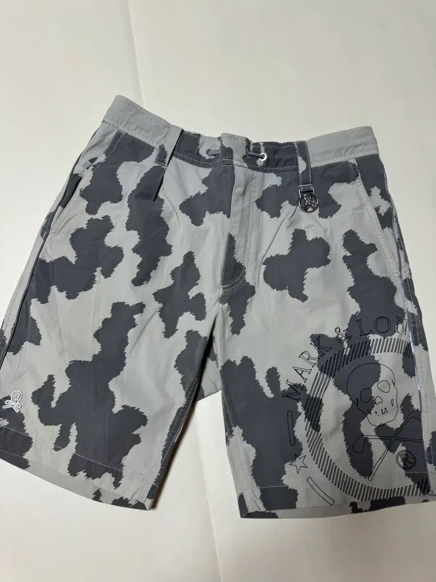 (状態SS 正規品 出品価格46) MARK & LONA マークアンドロナ カモフラージュ ハーフパンツ 30-31