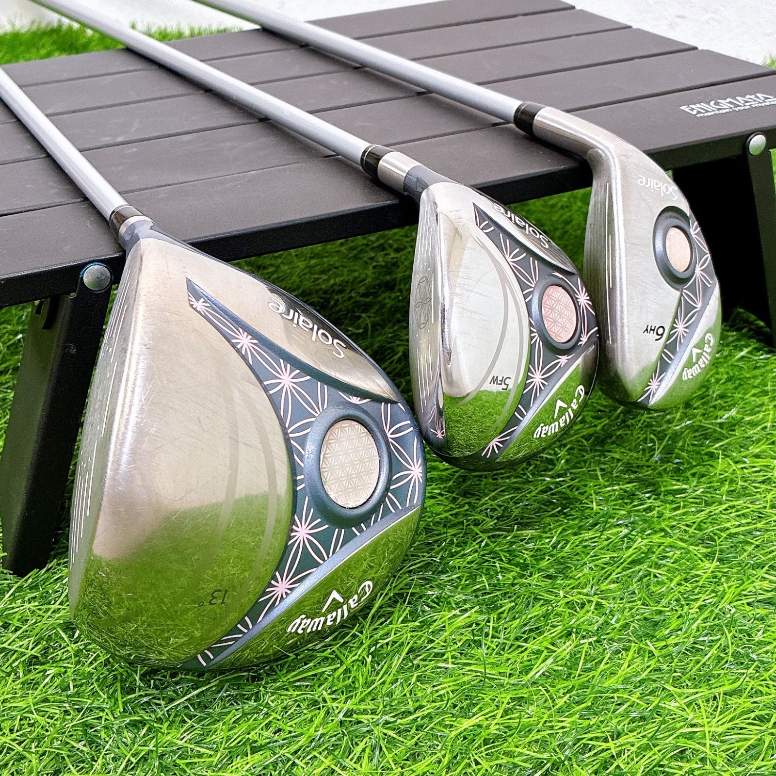 Callaway solaire キャロウェイ ソレイユ ソレイル レディースゴルフ 