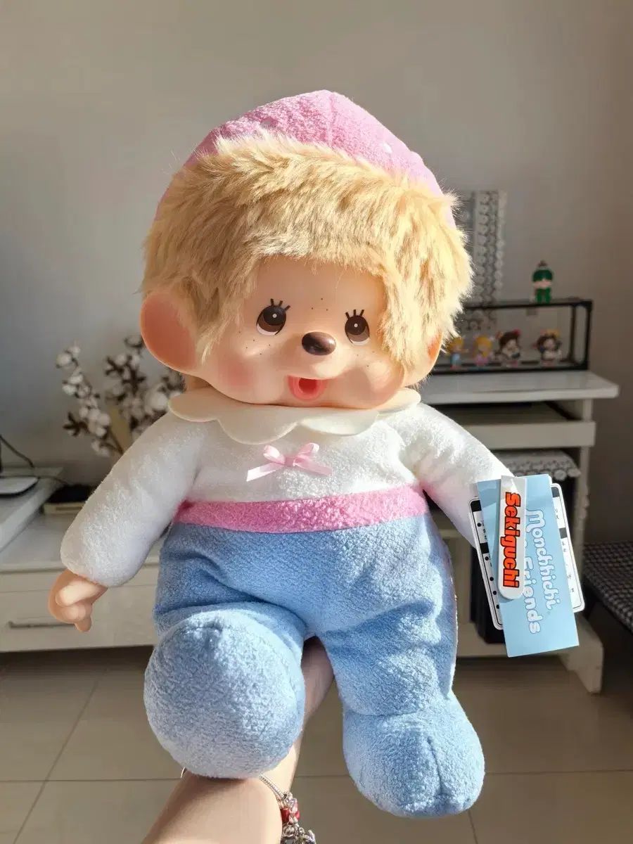 モンチッチ スイート シュガ(SUGA・ユンギ) ラージ L ぬいぐるみ