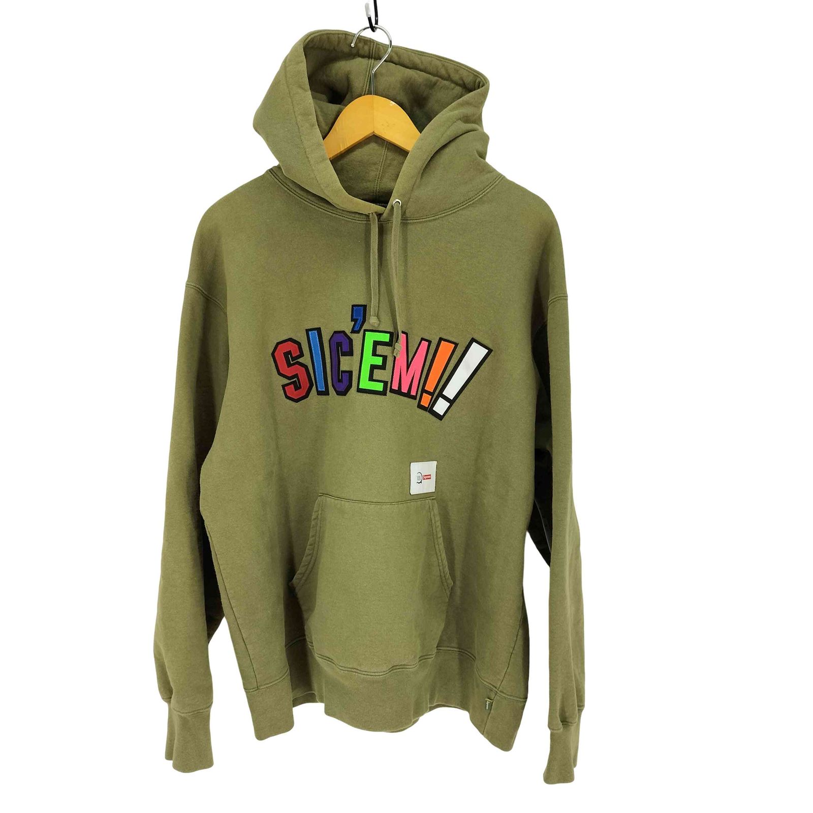 シュプリーム Supreme 21AW Sicem Hooded Sweatshirt メンズ import：L