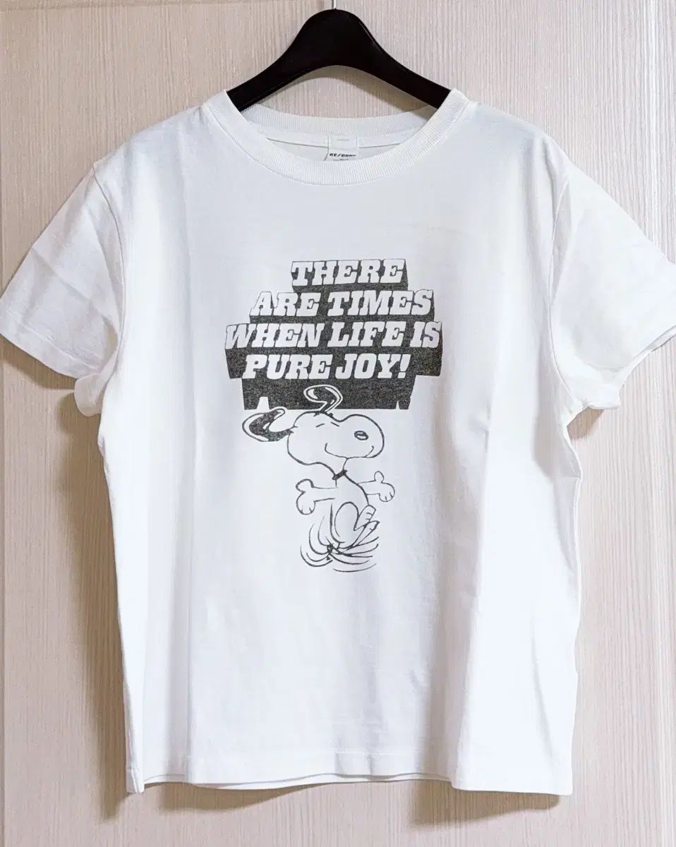 RE/DONE リーダン スヌーピー 半袖 Tシャツ