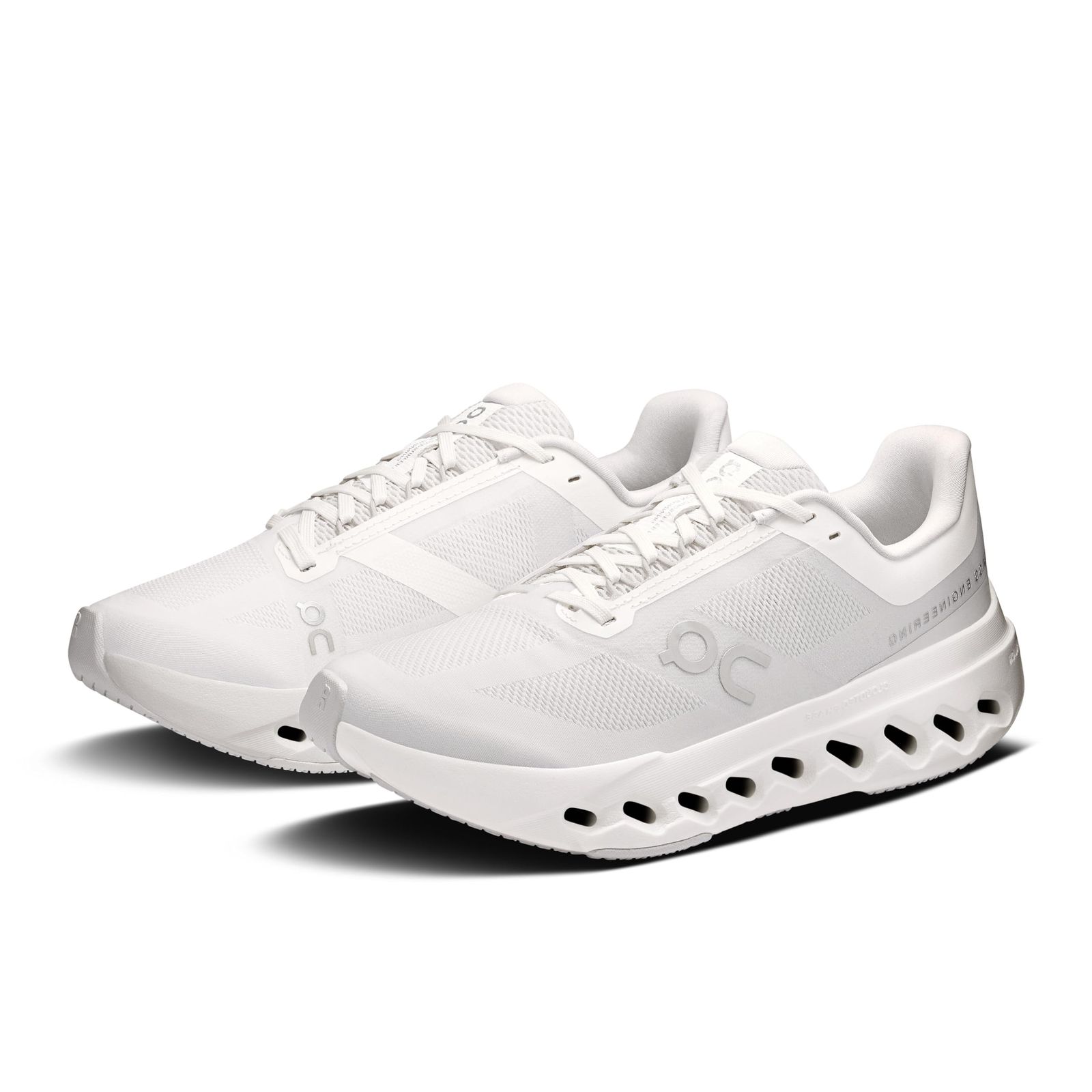 新品 [オン] ランニングシューズ Cloudsurfer Next White | White レディース 25.5 cm