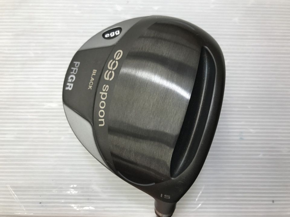 プロギア　egg spoon BLACK　15度　Diamana for PRGR (egg)　SRフレックス　フェアウェイウッド　中古　ゴルフドゥ！大宮丸ヶ崎店【最短即日発送】