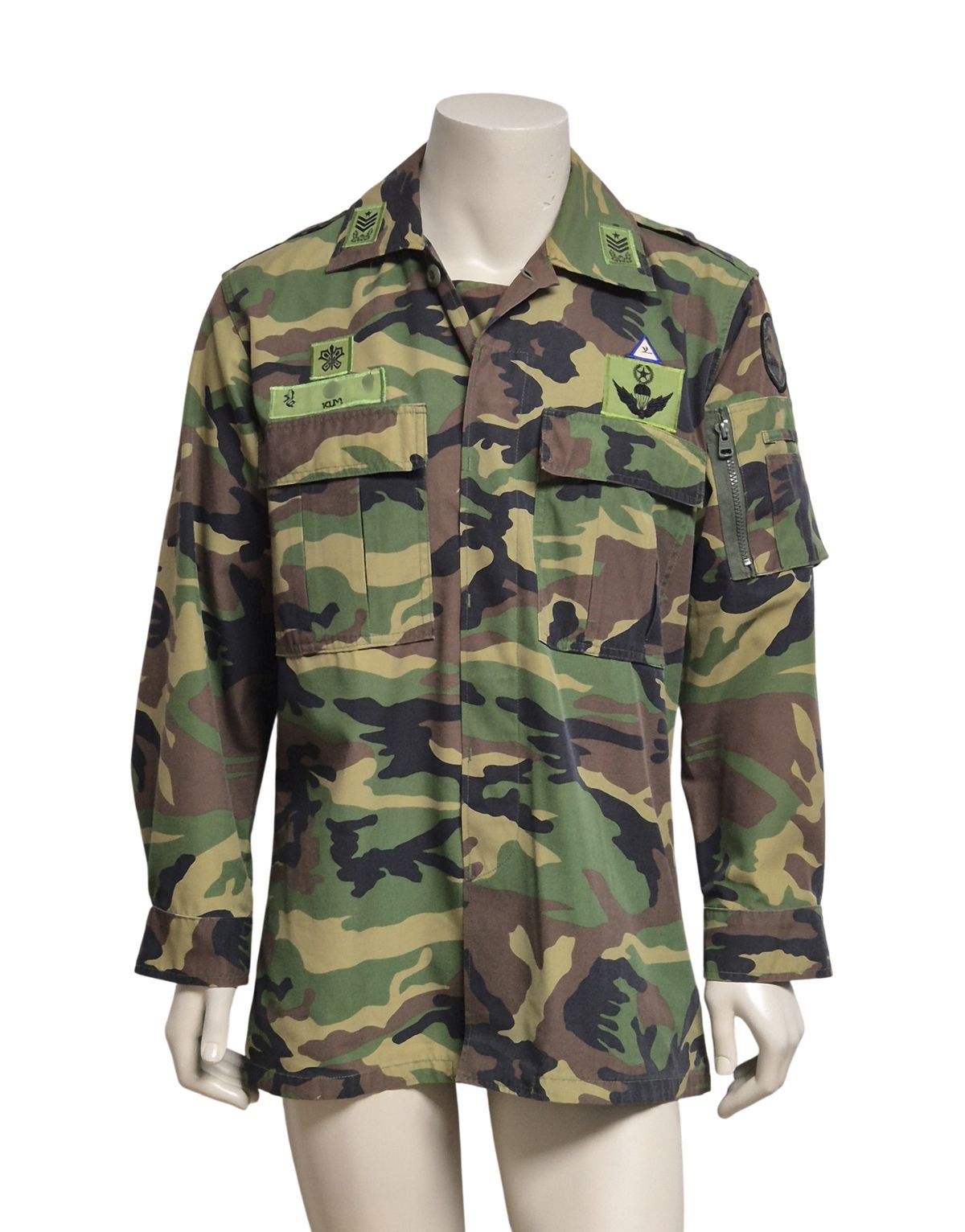 ミリタリー 旧モデル 9師団 歩兵 元帥 中期型 冬 特典 軍服 トップス ジャケット (XXL