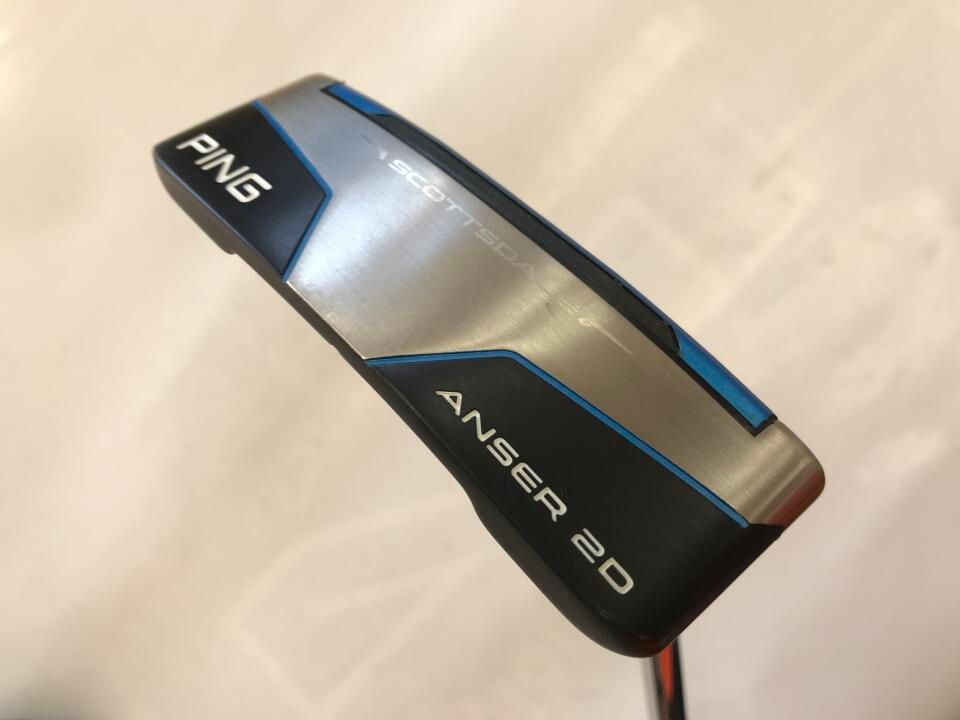 ピン　SCOTTSDALE ANSER 2D　パター　中古　ゴルフドゥ！柏店【最短即日発送】