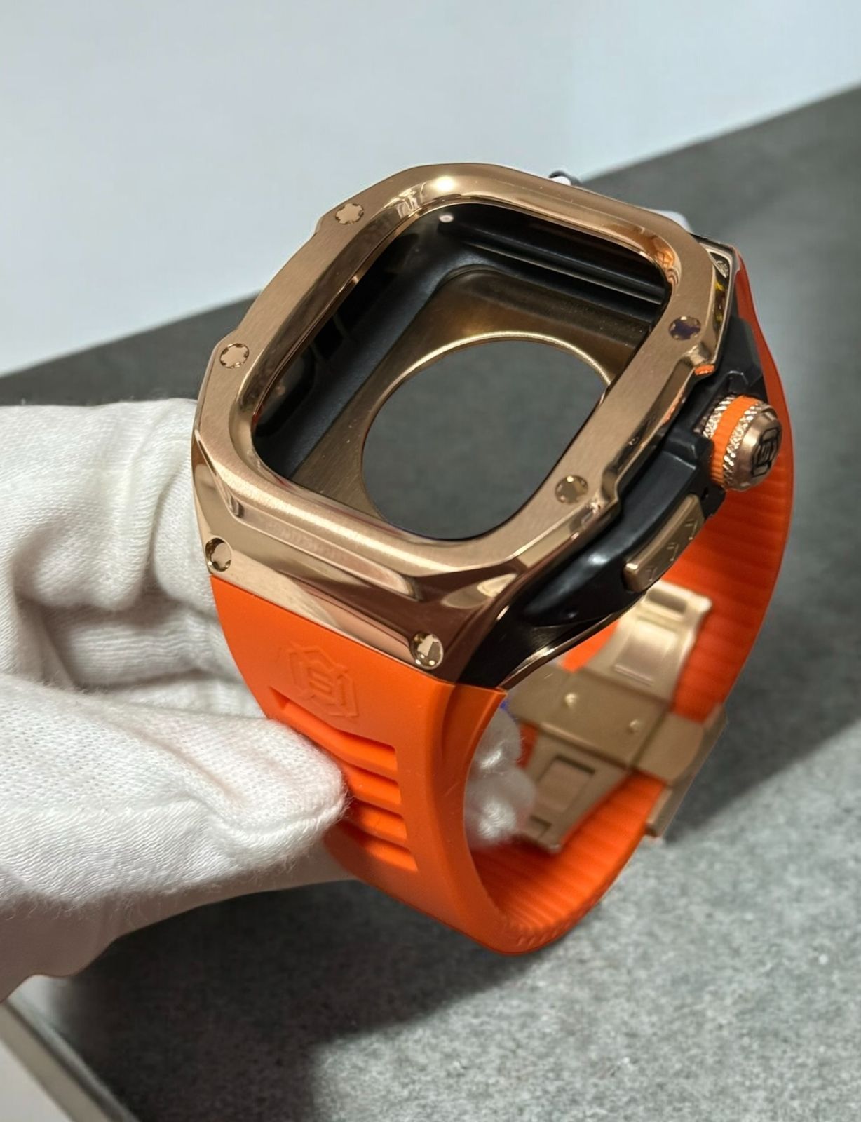 49mm ultra 専用 Apple Watch ステンレスケース カバー ウルトラ 