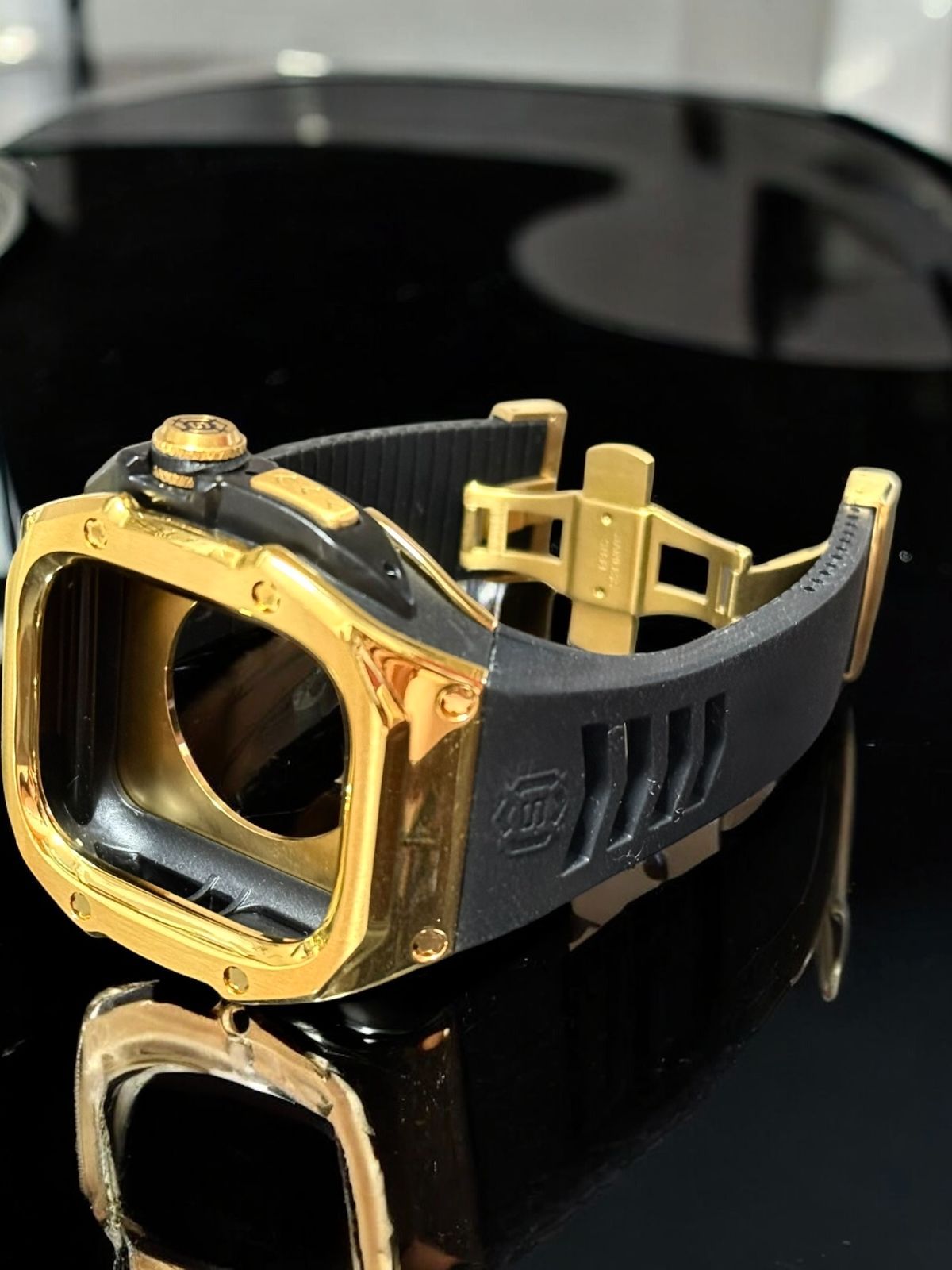 49mm ultra 専用 Apple Watch ステンレスケース カバー ウルトラ