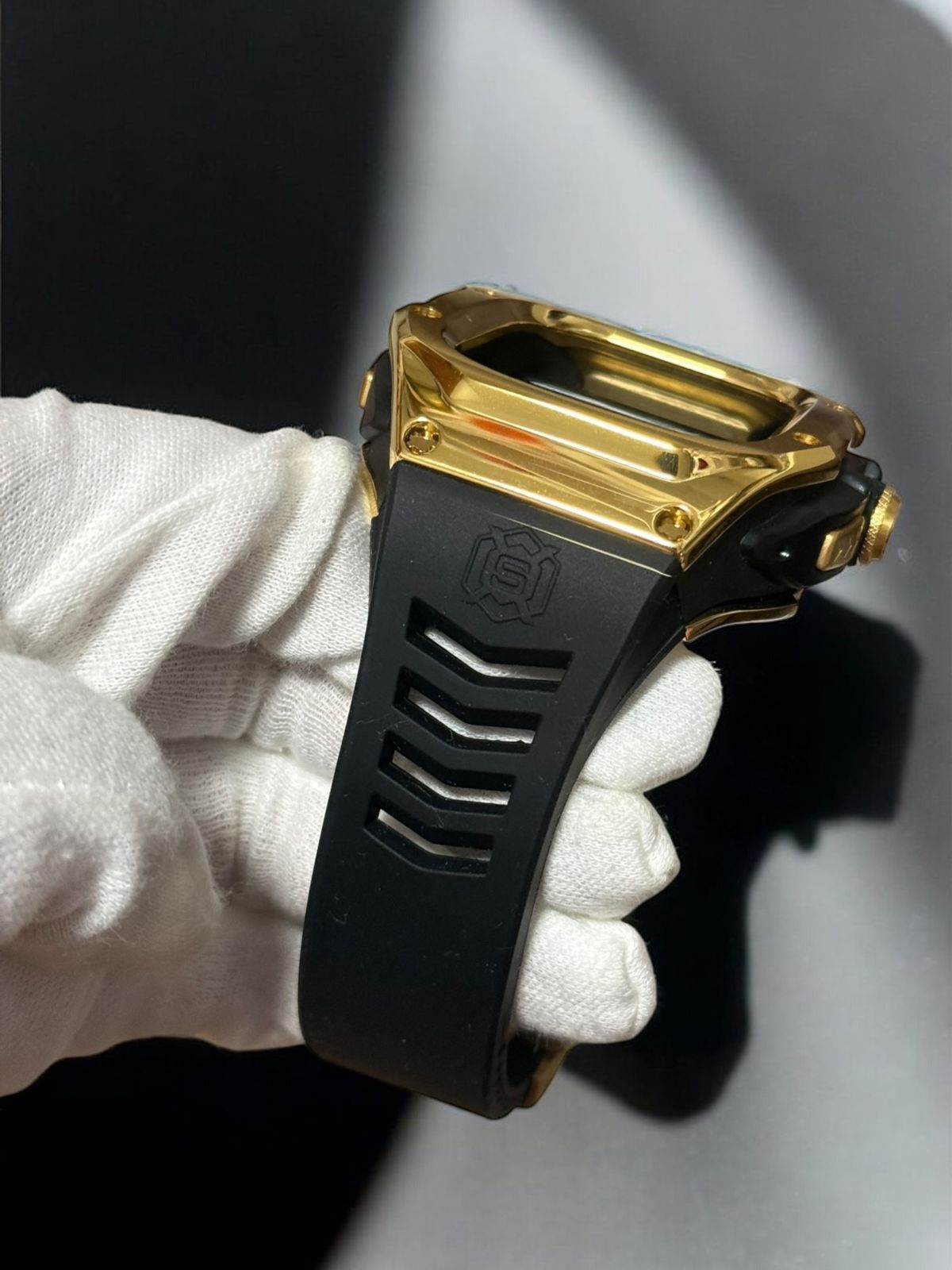 49mm ultra 専用 Apple Watch ステンレスケース カバー ウルトラ