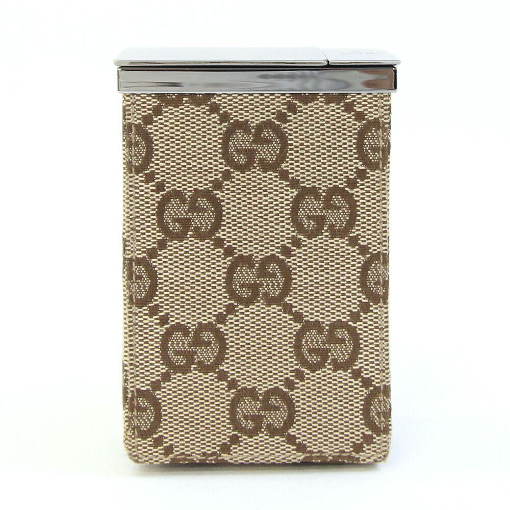 グッチ シガレットケース GG 123033 ベージュ