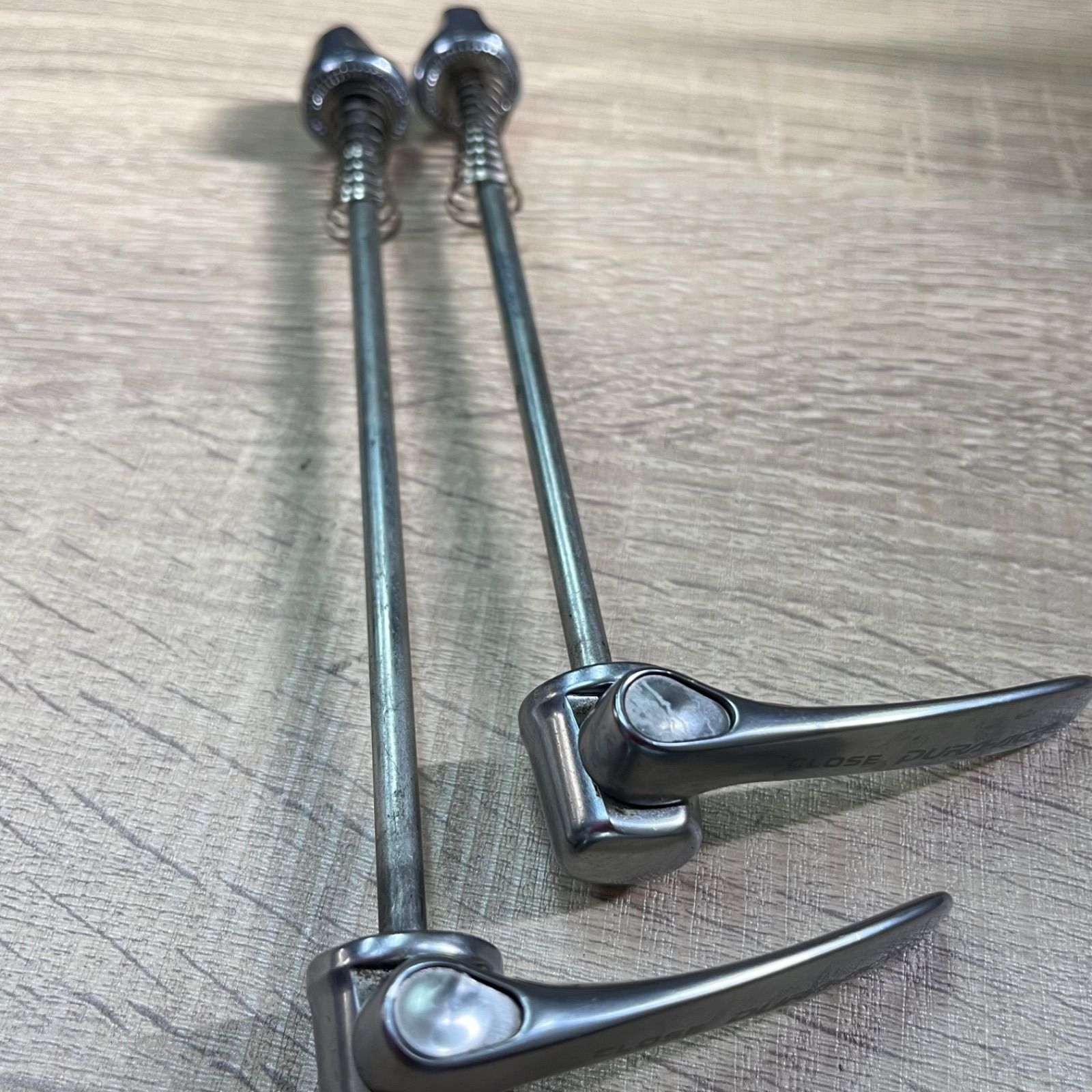 c0678□USED□DURA-ACE デュラエース クイックリリース前後セット