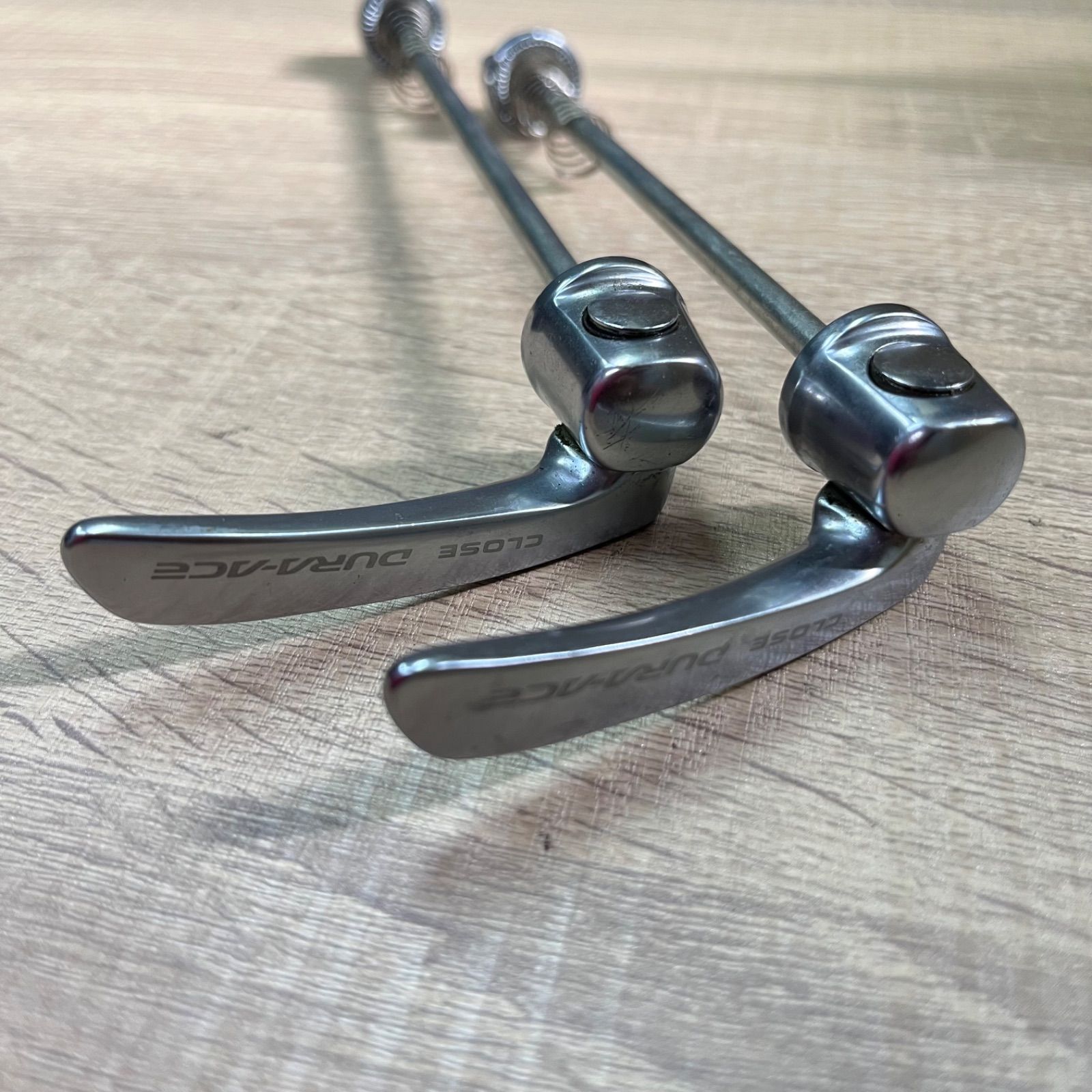 c0678□USED□DURA-ACE デュラエース クイックリリース前後セット