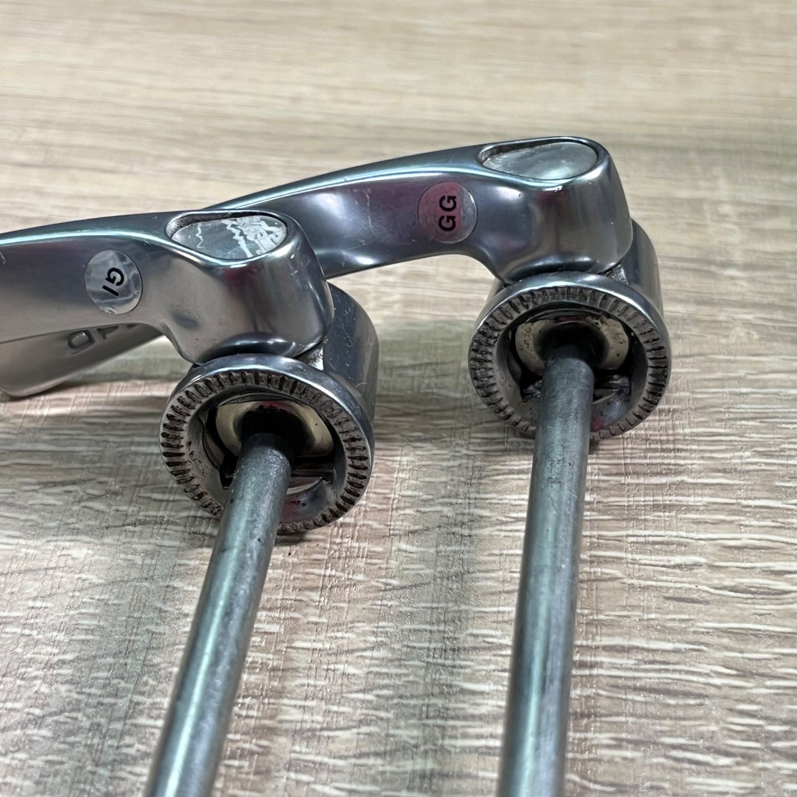 c0678□USED□DURA-ACE デュラエース クイックリリース前後セット