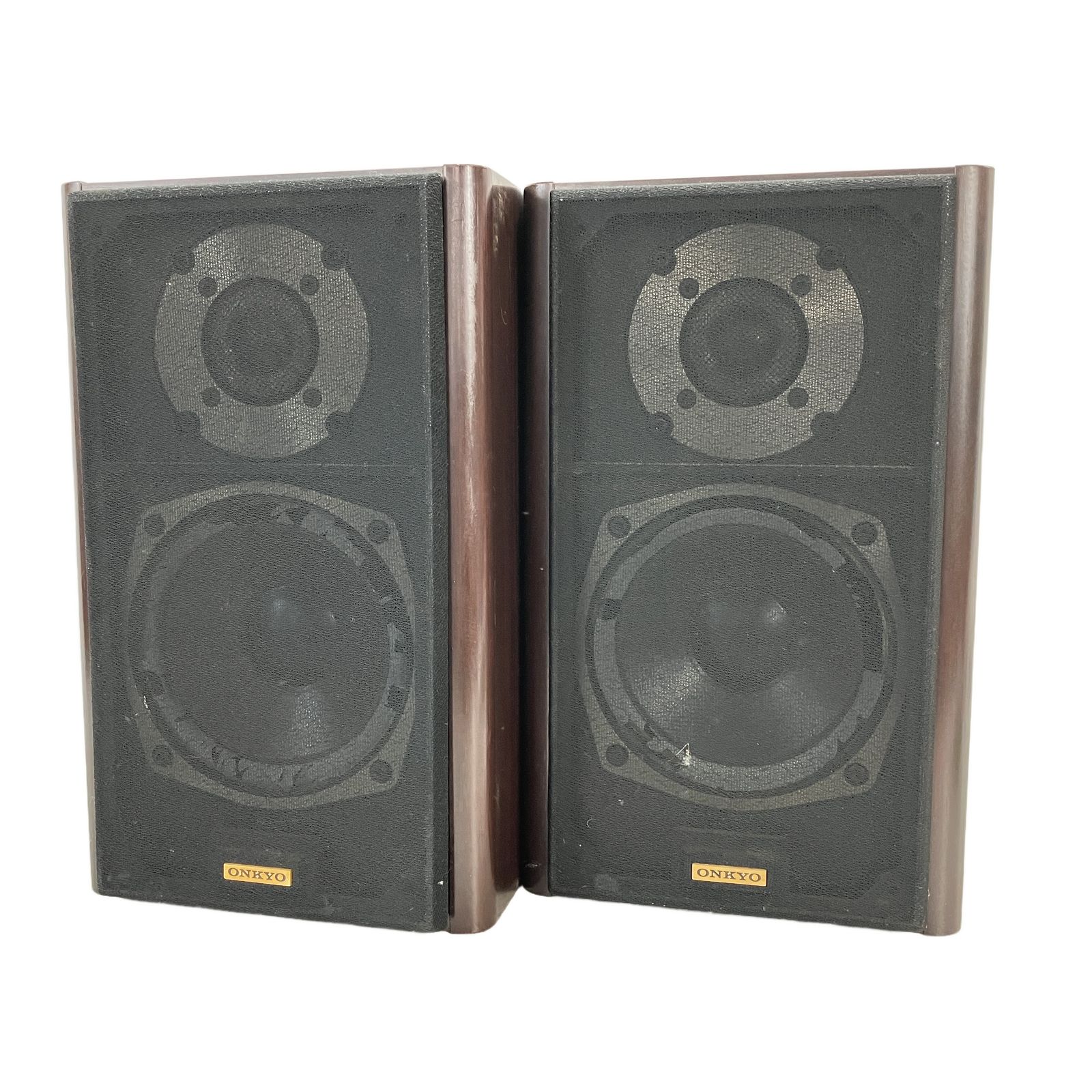ONKYO D-200II スピーカー 大型スピーカーターミナル オンキョー ジャンク W11288145
