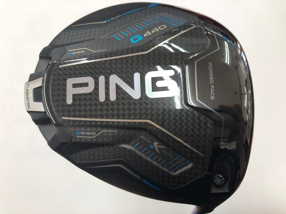 ピン G440 K 10.5度 ALTA J CB BLUE Sフレックス ドライバー 中古 ゴルフドゥ!NEXT川越店【最短即日発送】