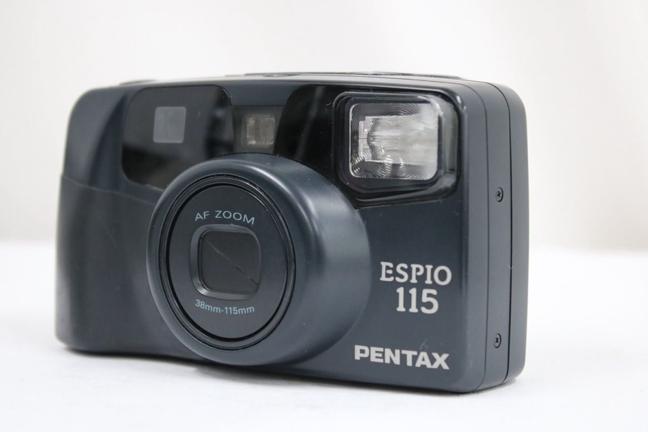 【返品保証】 ペンタックス Pentax ESPIO 115 38mm-115mm コンパクトカメラ e13328