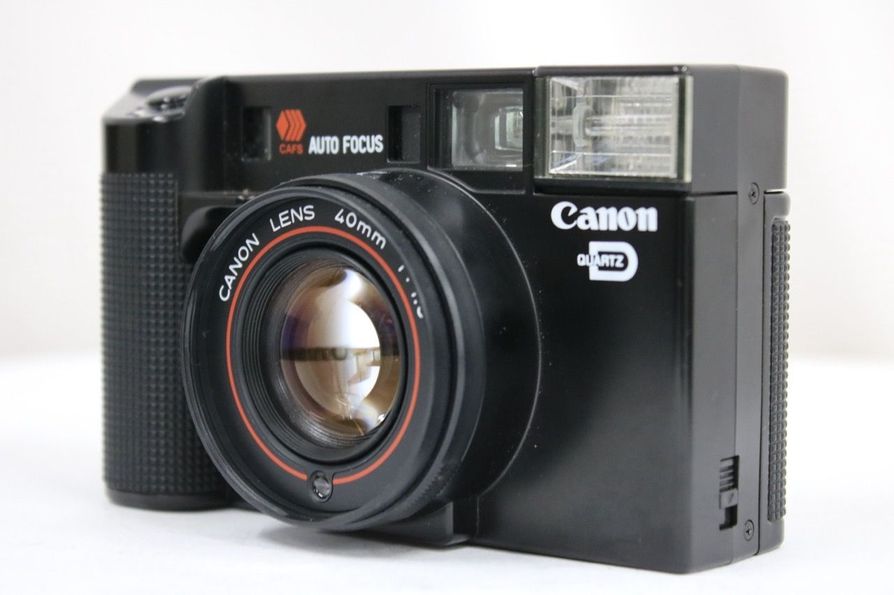 【返品保証】 キャノン Canon AF35 ML QUARTZ DATE 40mm F1.9 コンパクトカメラ e13331