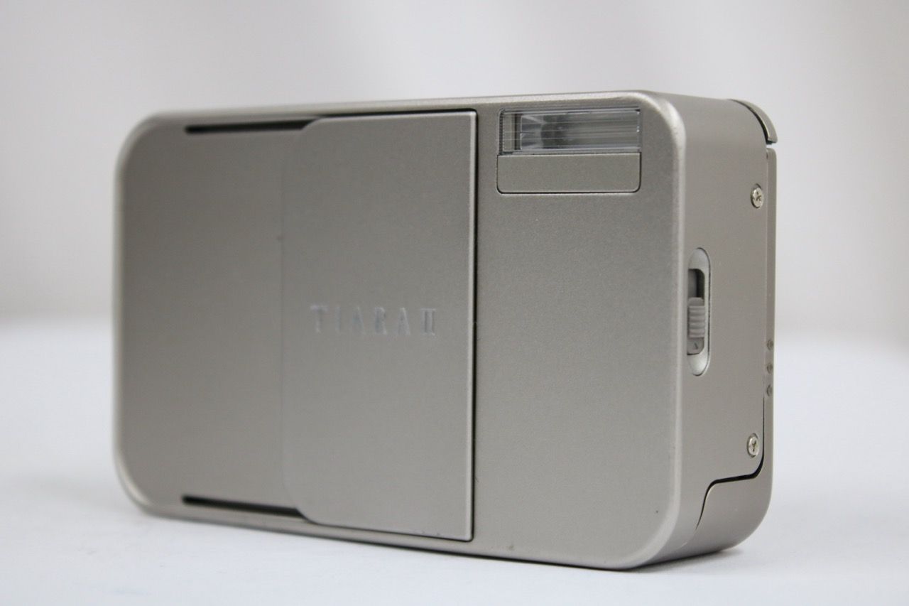 【返品保証】 フジフィルム Fujifilm TIARA II SUPER-EBC FUJINON 28mm コンパクトカメラ e13332