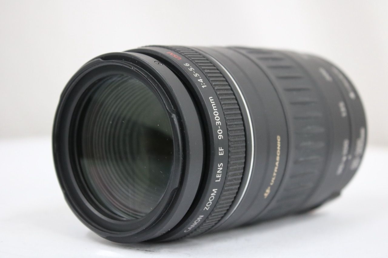 【返品保証】 キャノン Canon EF 90-300mm F4.5-5.6 USM ULTRASONIC レンズ e13340
