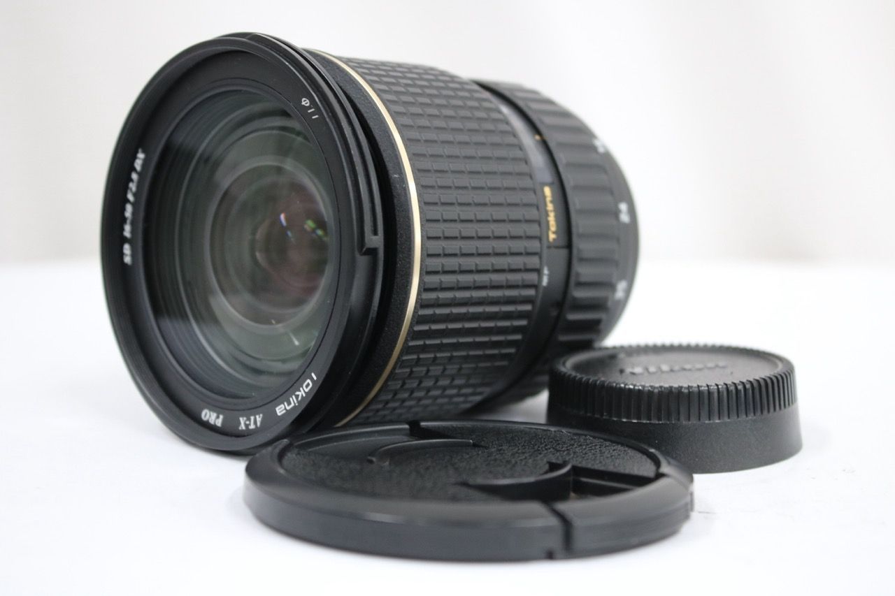 【返品保証】 トキナー Tokina AT-X PRO SD 16-50mm F2.8 DX ニコンマウント 前後キャップ付き レンズ e13344