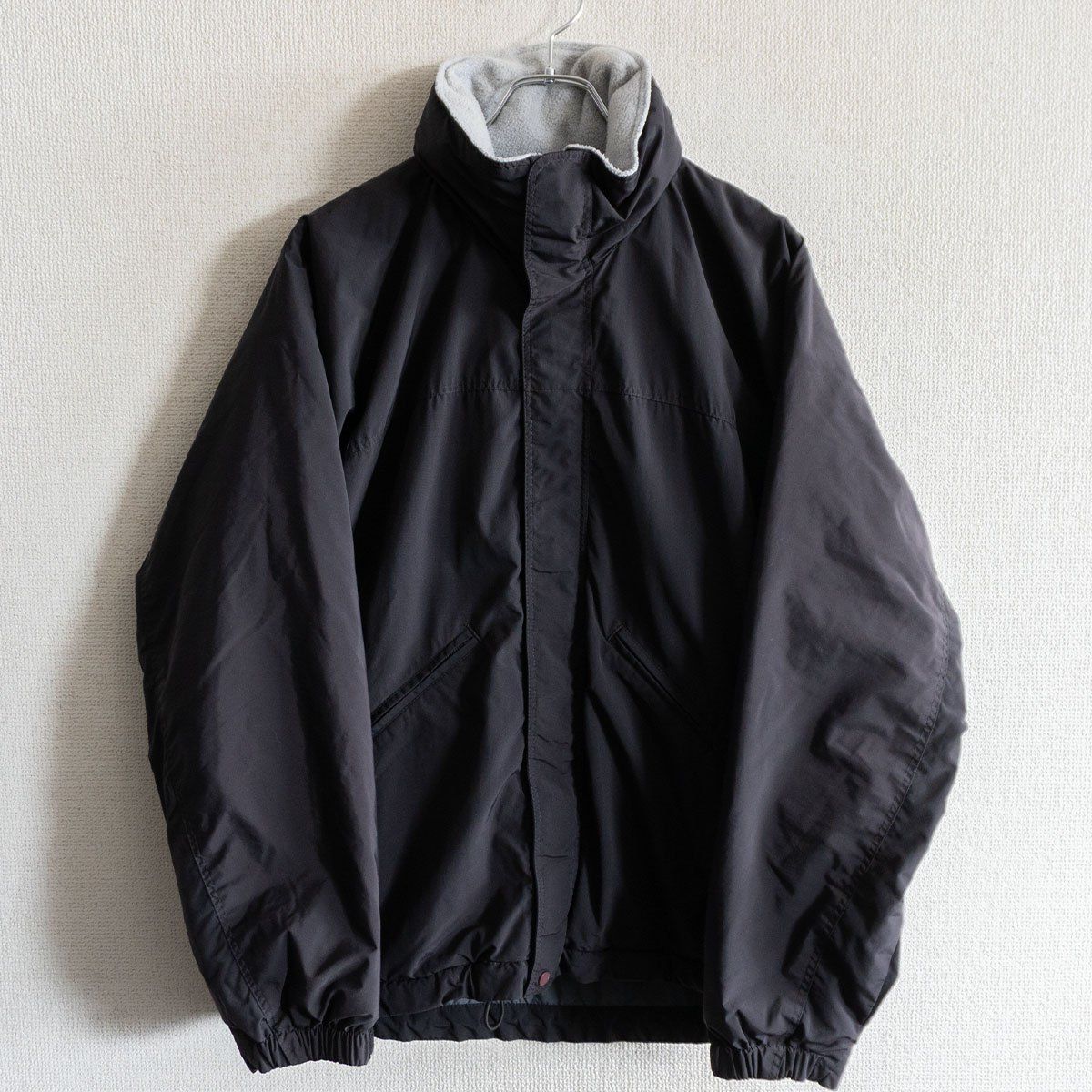 【00s】PATAGONIA【フュージョンジャケット】S パタゴニア ブラック 2000年代 26060245