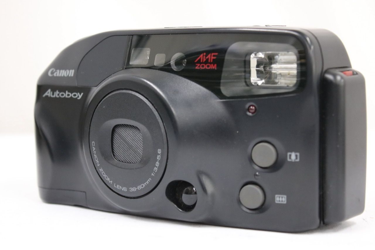 【返品保証】 キャノン Canon Autoboy 38-60mm F3.8-5.6 コンパクトカメラ e13348