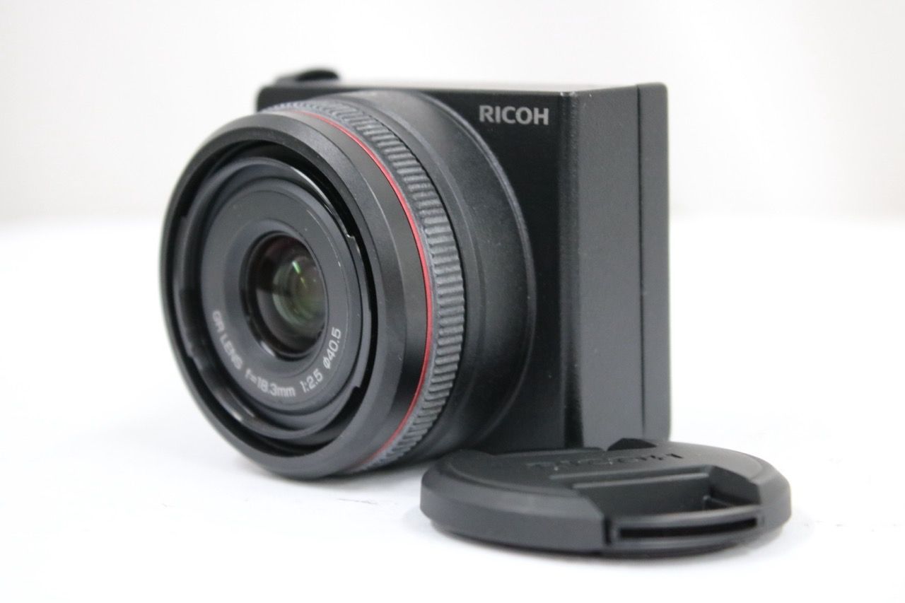 【返品保証】 リコー Ricoh Lens 18.3mm F2.5 レンズ e13351