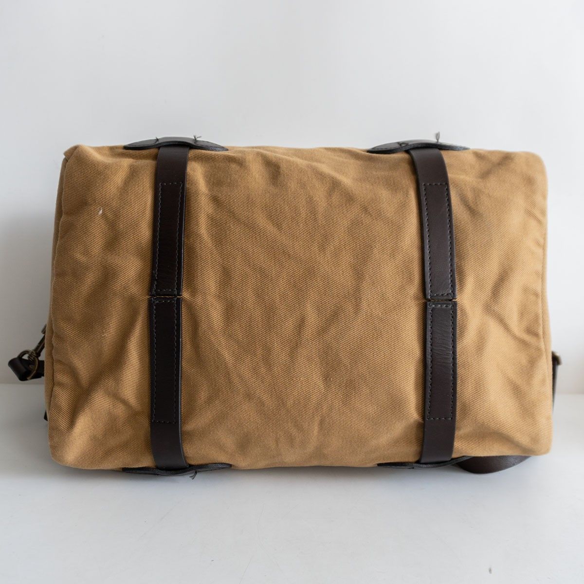 美品】FILSON【スモール ラギットツイル ダッフルバッグ 2WAY】タン