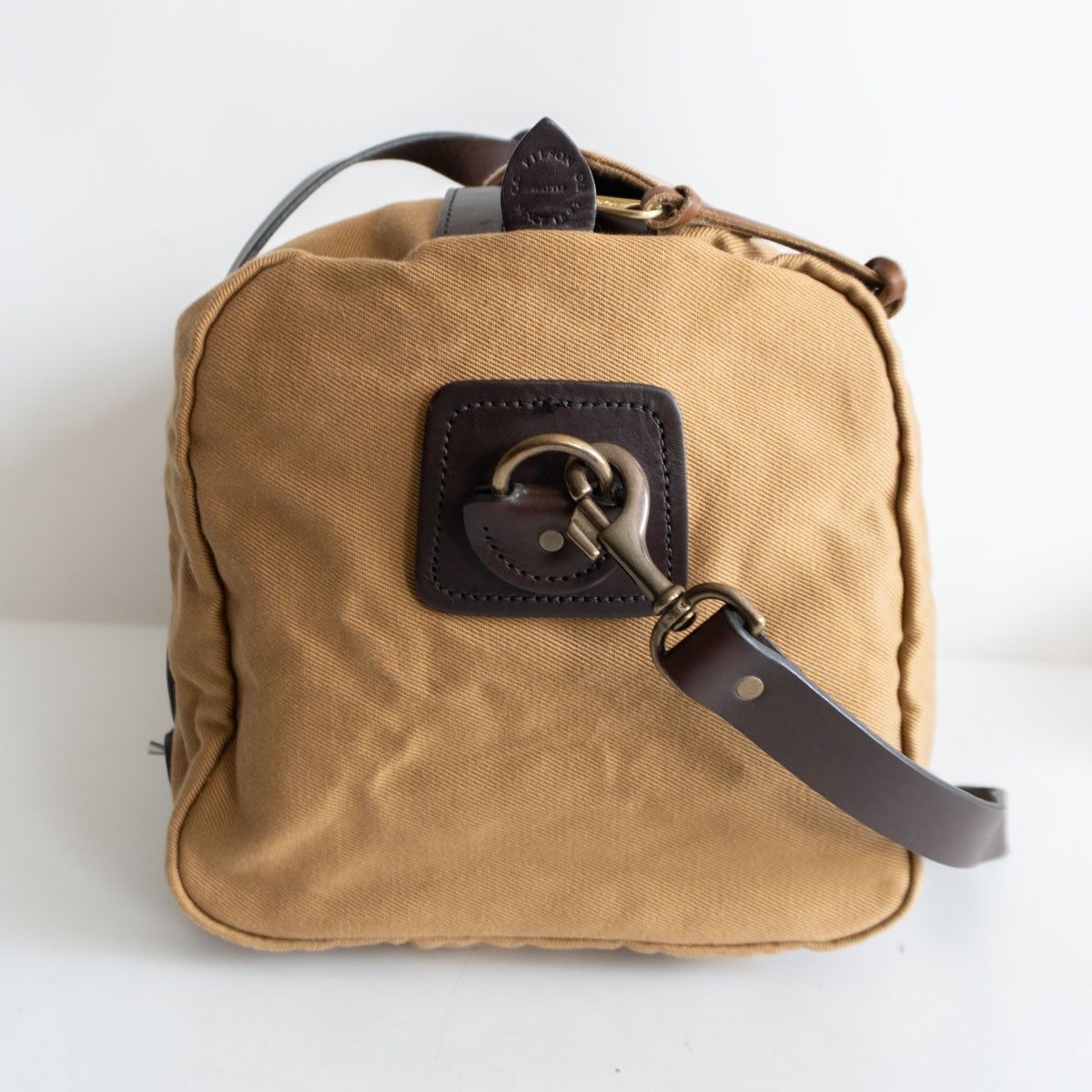 美品】FILSON【スモール ラギットツイル ダッフルバッグ 2WAY】タン