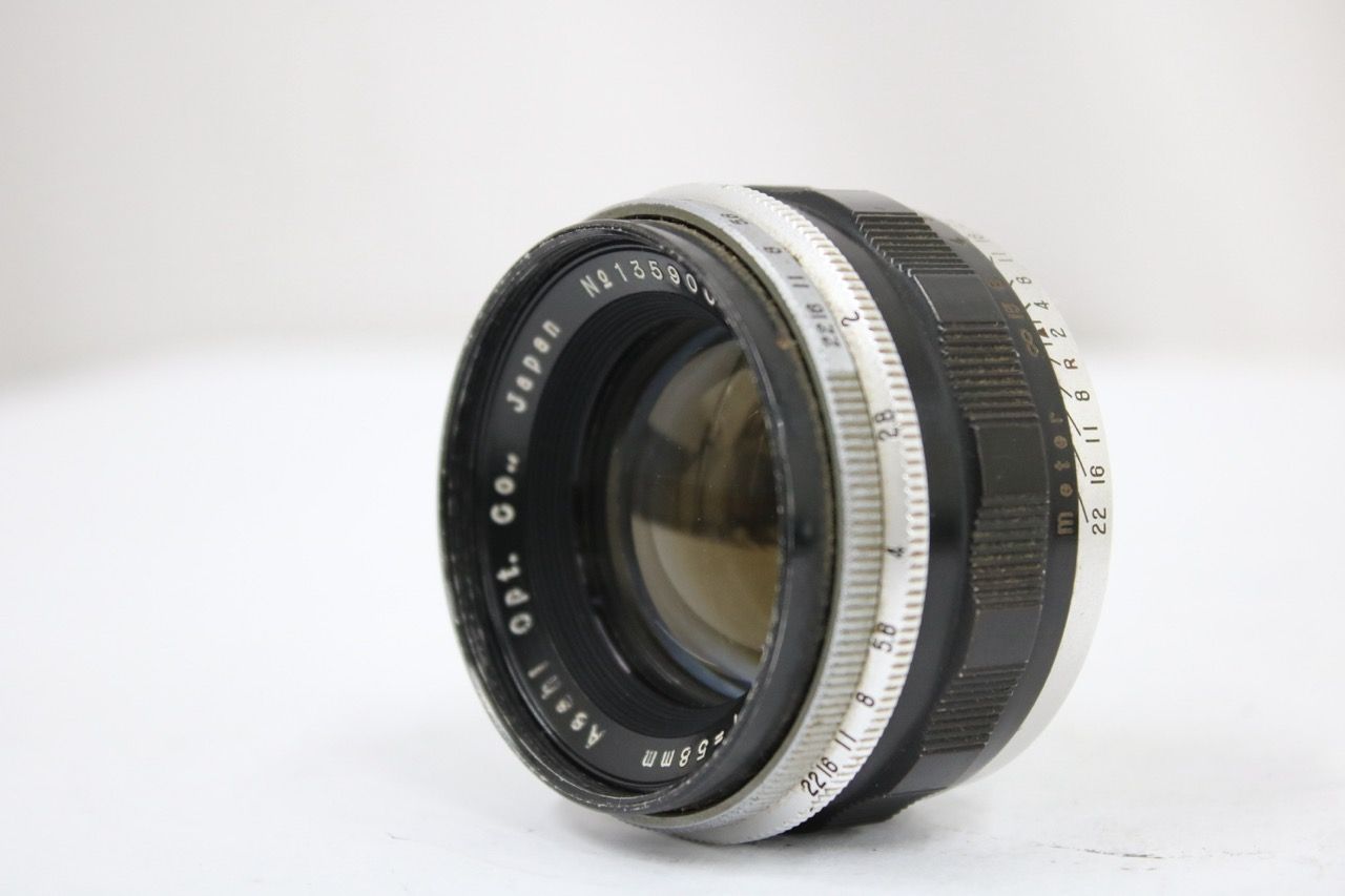 【訳あり品】 ペンタックス Pentax Takumar 58mm F2 プリセット絞り e13352
