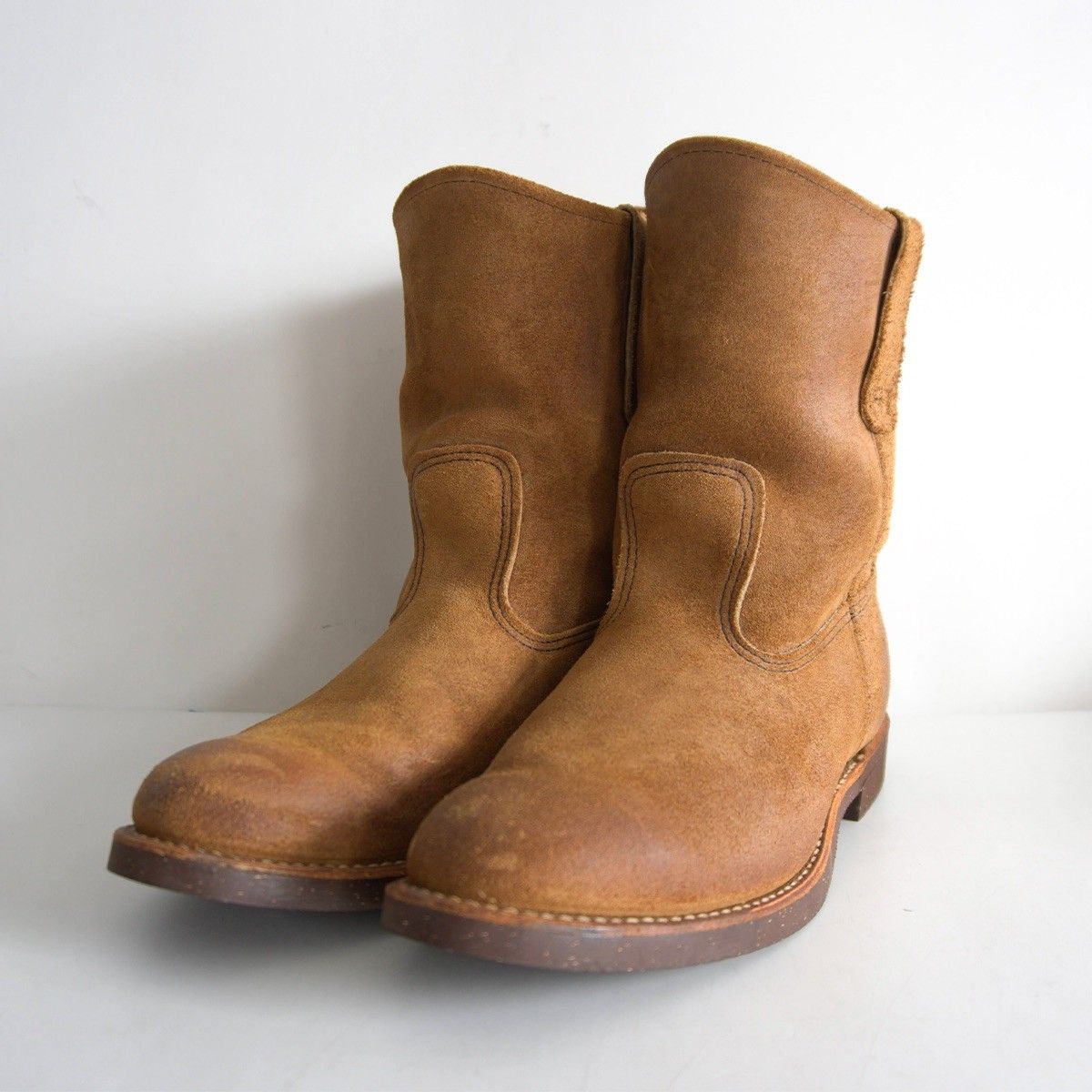 【2007年製造】REDWING【8188/PECOS BOOTS】US9.5 ミュールスキナー ペコス ブーツ レッドウィング USA製 s2605185