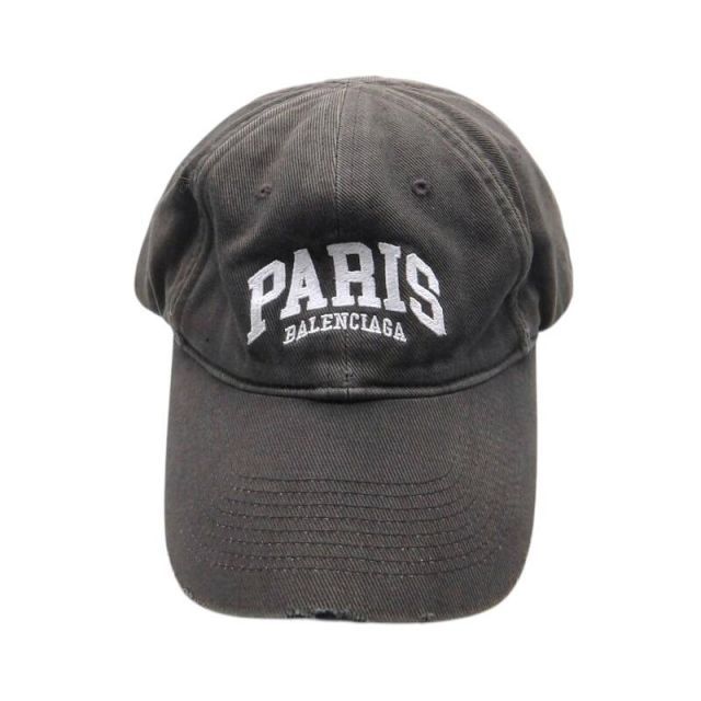 BALENCIAGA CITIES PARIS CAP バレンシアガ シティーズ パリス キャップ ブラック 大名店