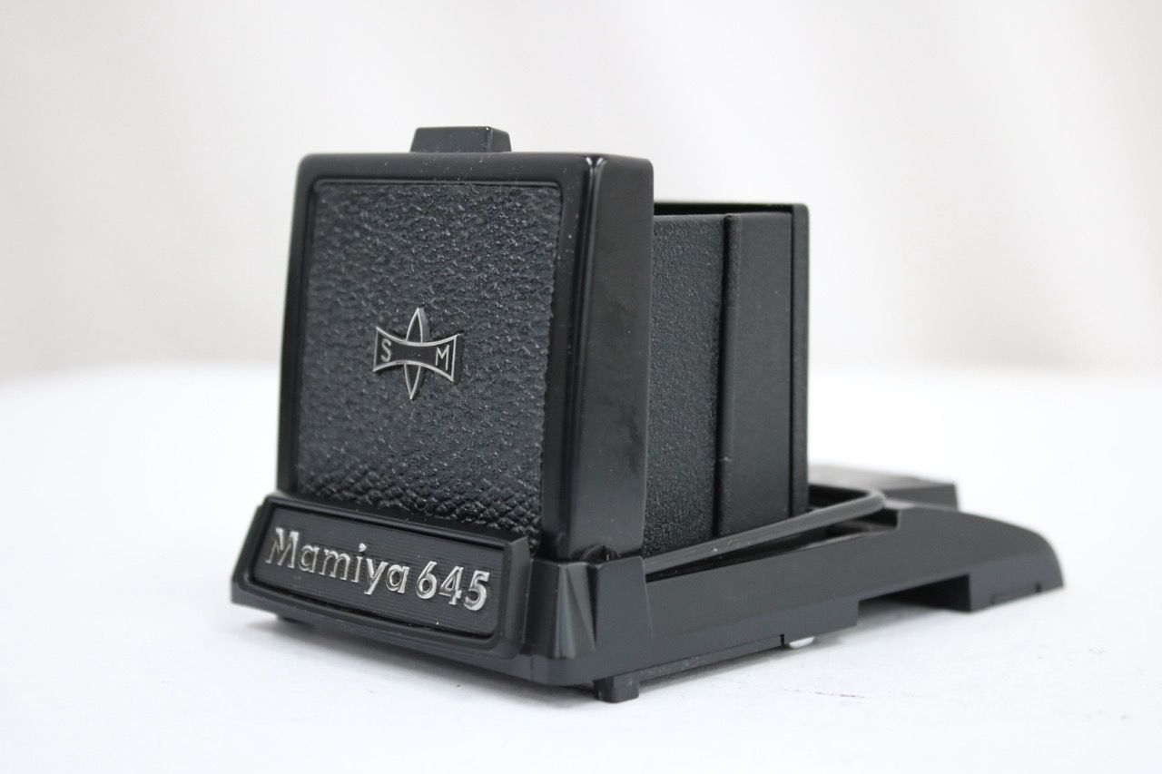 【返品保証】 マミヤ Mamiya M645 ウエストレベルファインダー e13359