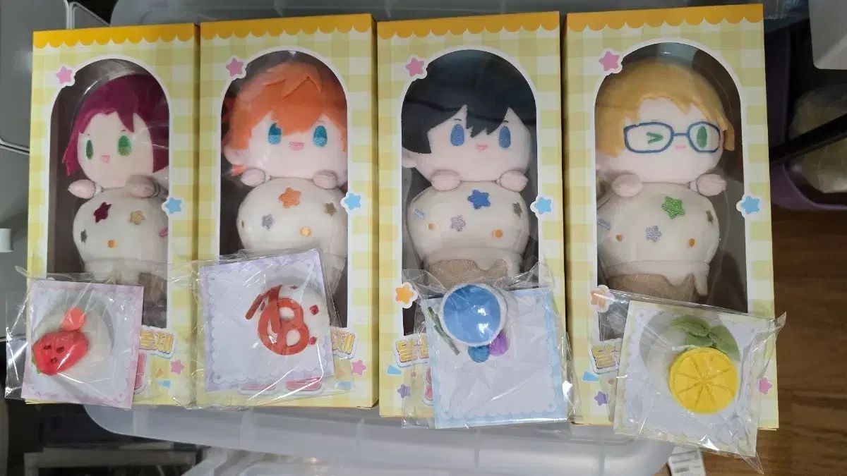 中国あんスタ アイス ぬい Trickstar