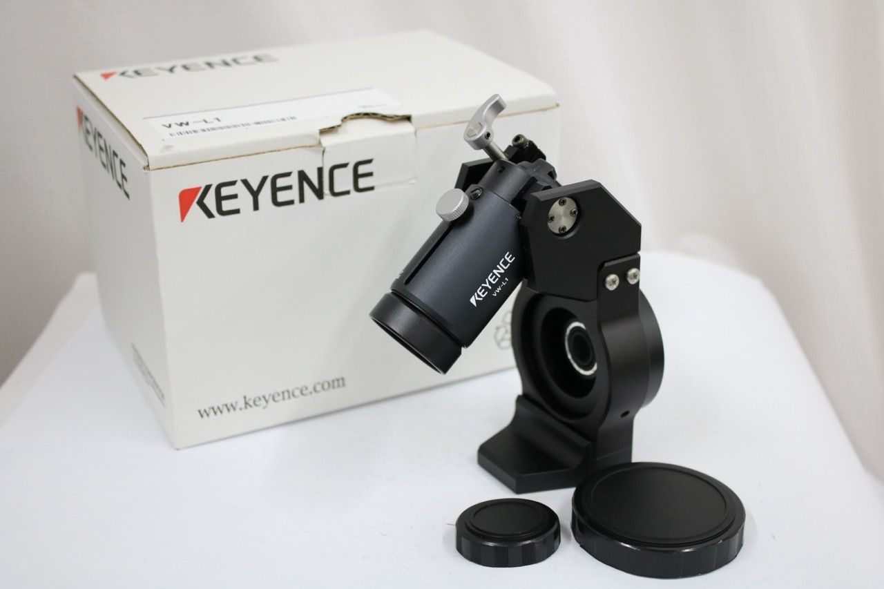 【美品 返品保証】 【元箱付き】 キーエンス Keyence VW-L1 VH証明ユニット e13372