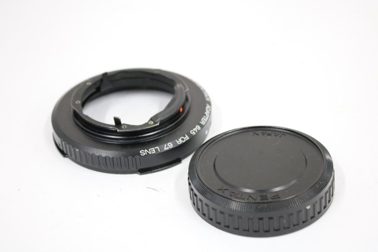 【返品保証】 ペンタックス Pentax Adapter 645 For 67 Lens マウントアダプター e13378