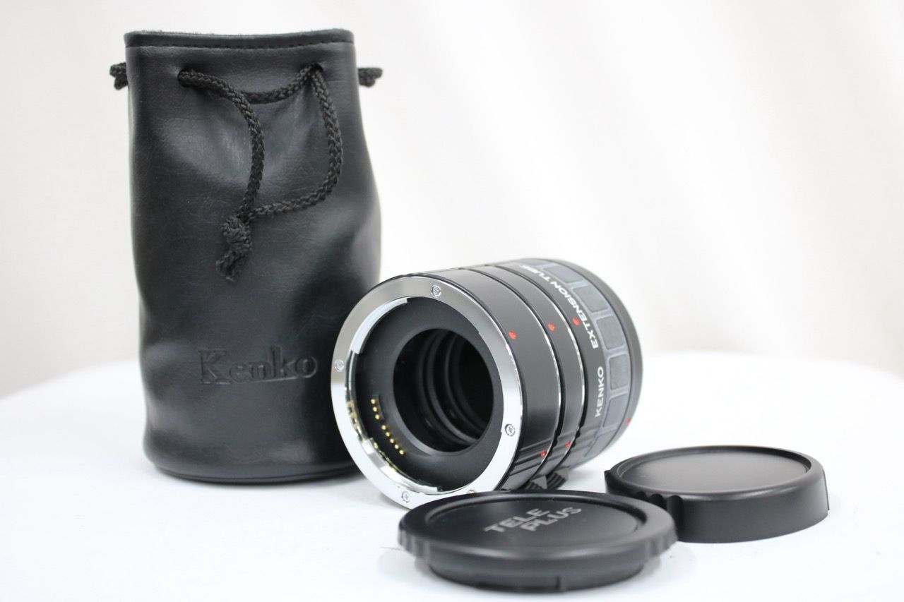 【返品保証】 ケンコー Kenko 12mm 20mm 36mm DG キャノンマウント エクステンションチューブ e13381